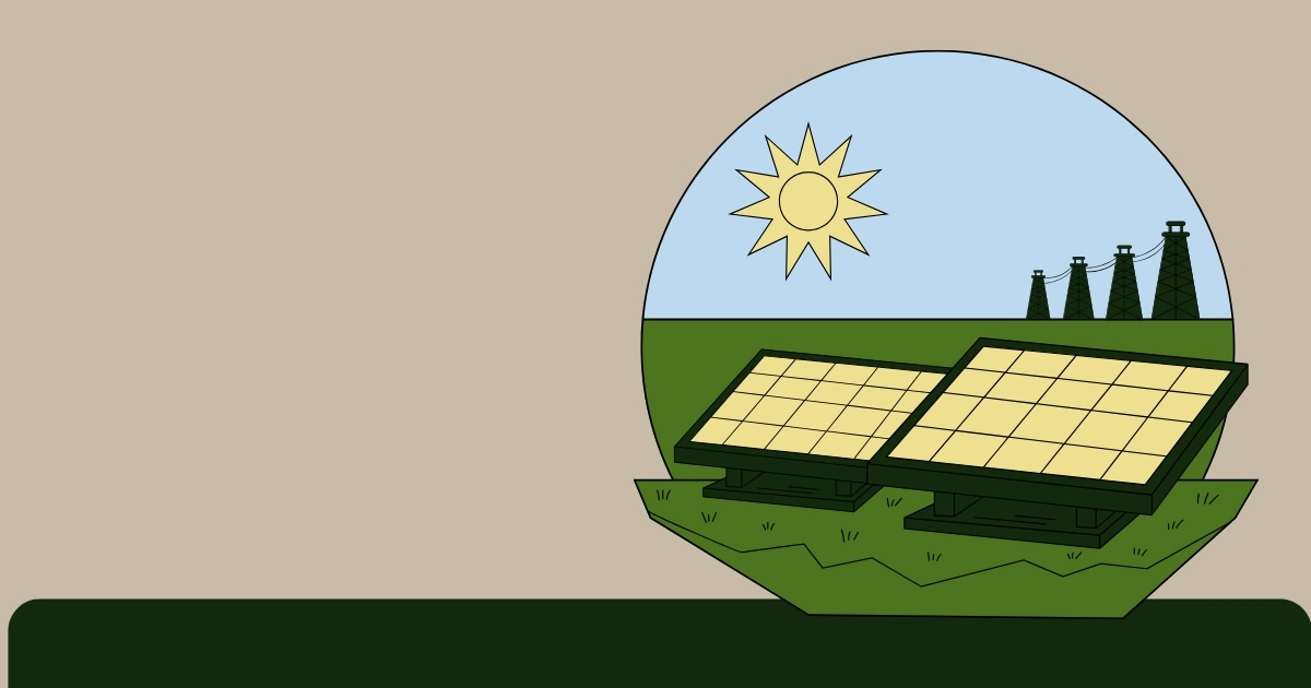 solar-panel-sun-and-greenary-art-work