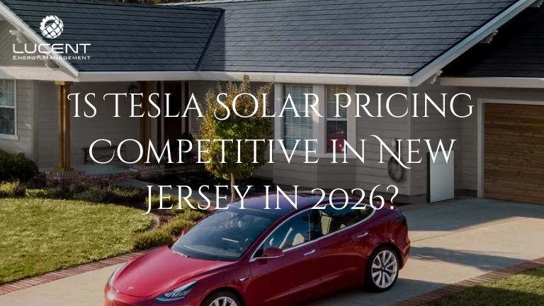 is tesla solar pricing competitive in new jersey 2026​