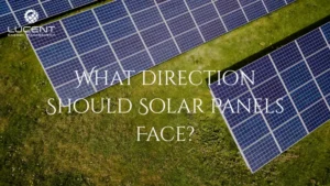 what direction should solar panels face